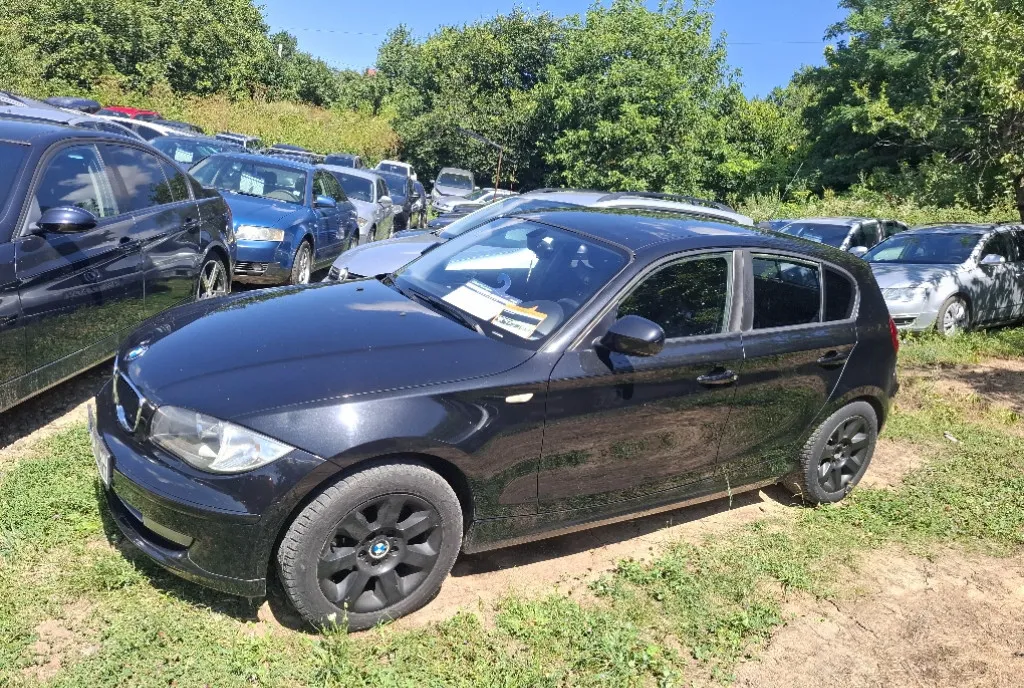 Bmw seria1 an 2011 2 0 tdi rate cu buletinul 3 500 eur