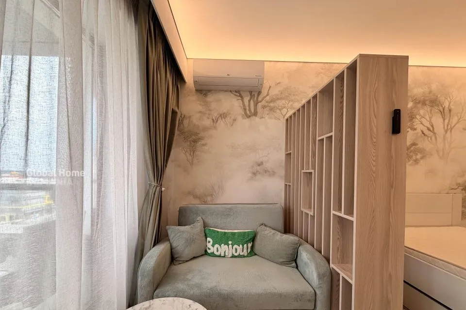 Pipera Cortina North studio investitie mobilat si utilat