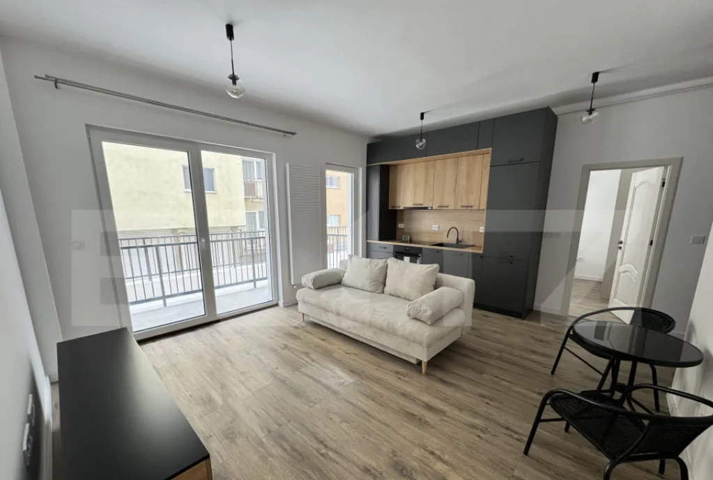 Apartament modern de inchiriat - parter cu garaj subtera
