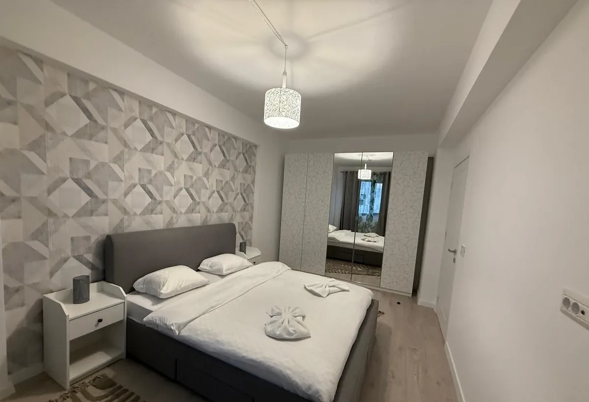 Pipera 2 Camere Ivory Rond Omv Parcare inclusa Nou Pipera Nord