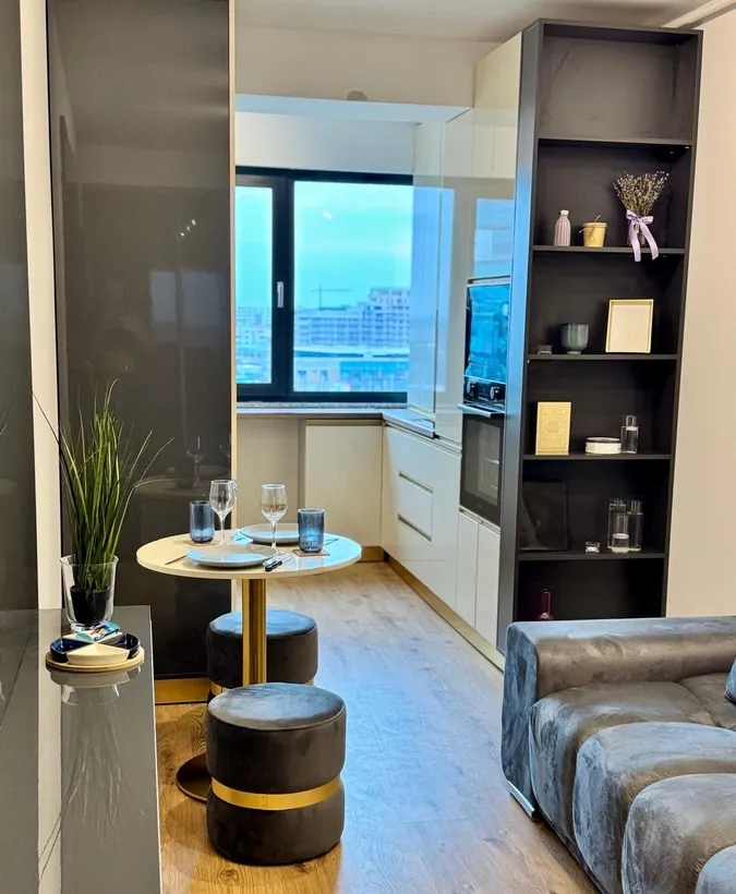 Pipera rond omv nord 2 camere cu loc de parcare