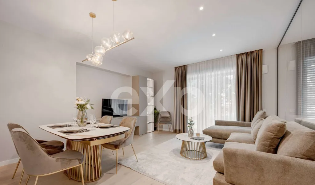 Apartament de 3 camere de inchiriat Nusco City mobilat uti