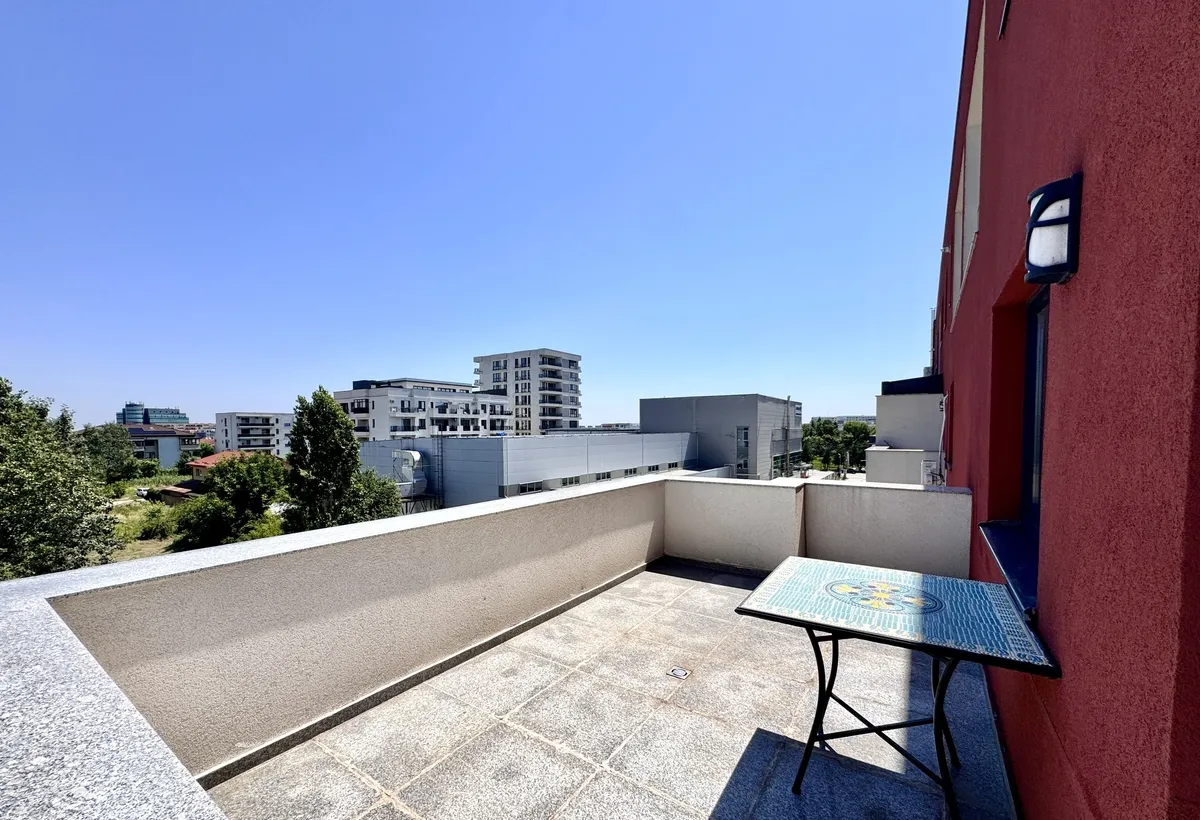 Pipera Rond omv apartatament 2 camere cu terasa parcare subterana