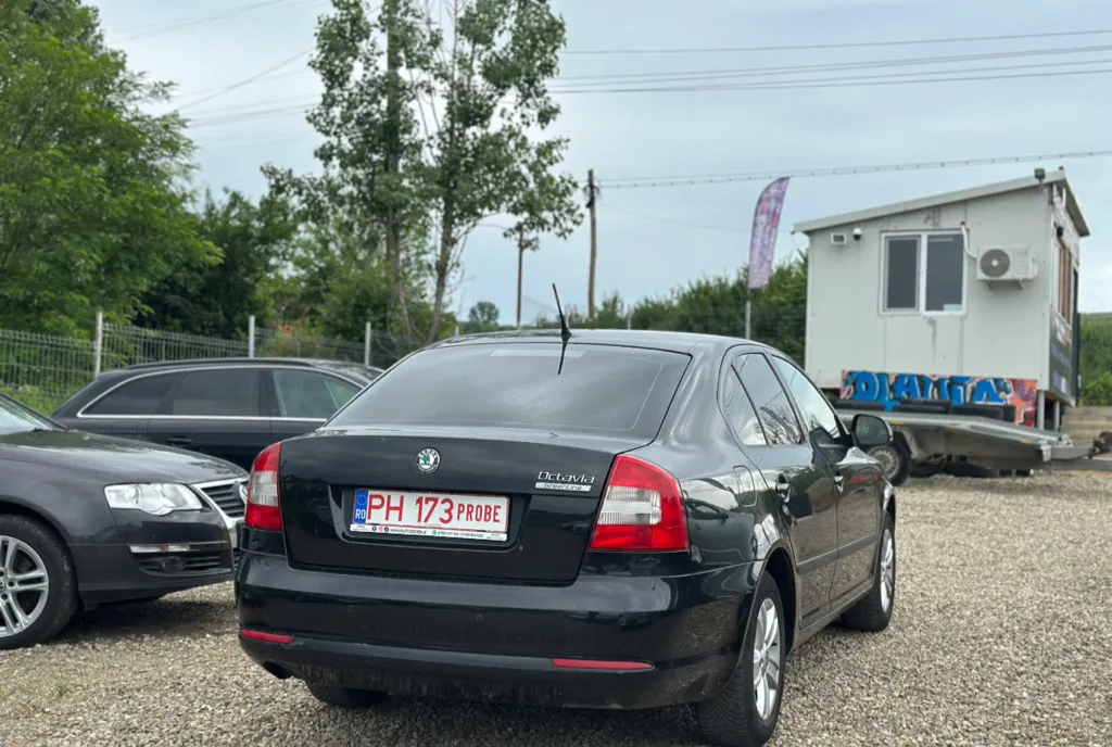 Skoda Octavia 2 Facelift 2012 1 6 TDI 5 600 eur