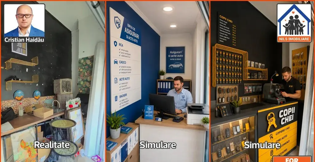 De inchiriat Spatiu comercial / birou Stradal pe Stefan cel Mare