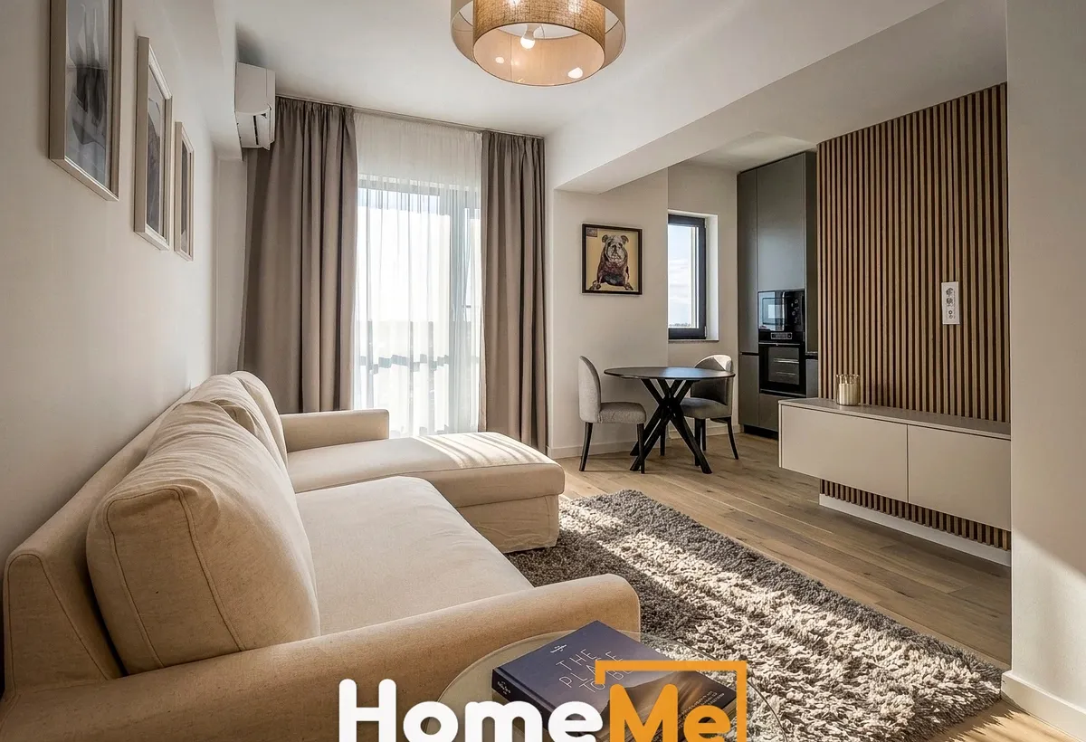 Pipera First Estates 2025 mobilat si utilat 6/8 parcare subterana
