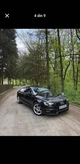 Model masina Audi a5 S-line/Quatro 13 400 eur