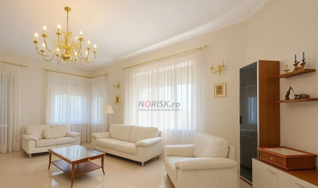 Domnesti Grand Residence 4 500 mp teren pe strada principala