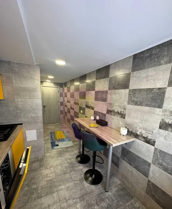 Bd Unirii Apartament nou cu 2 camere 67 mp Complet mobilat