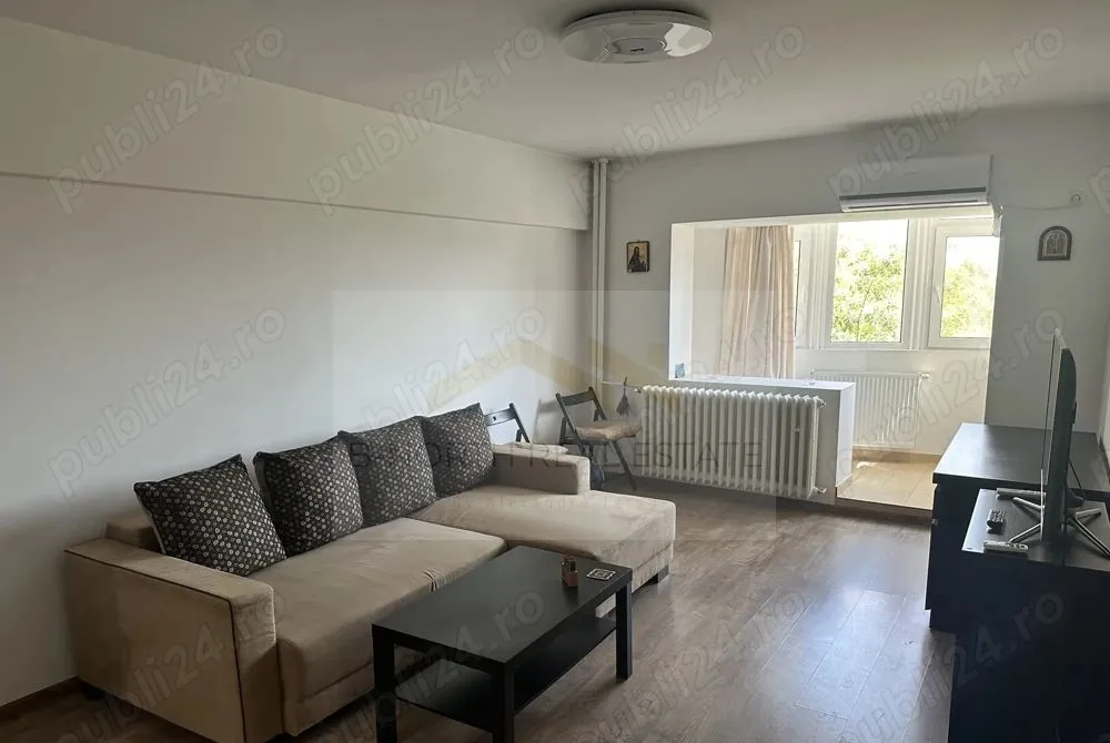 Bulevardul Unirii apartament 2 camere de inchiriat 3 balcoane bloc Zepter