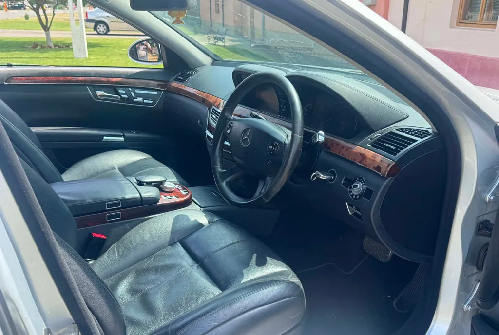Mercedes S class 320 V6 CDI 225 cp An 2009 Cutie automata 7G-tronic 4 250 eur