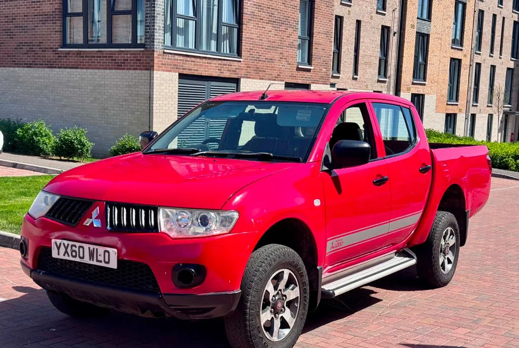 Mitsubishi L200 2 5 DI-D 4 Life 2011 2 5 DI-D 136 cp Euro 5 5 650 eur