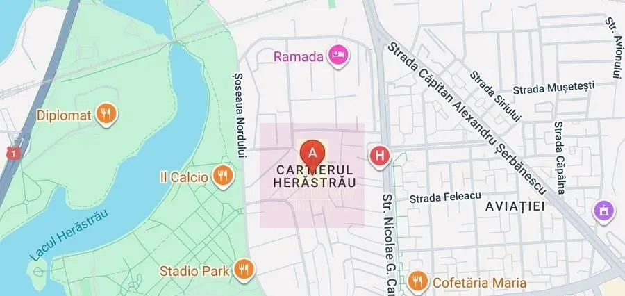 Apartament exclusivist cu 4 camere 113 mp Herastrau