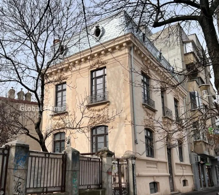Dinicu Golescu Historic Villa 306sqm Land Arh Ion Berindei Ultracentral