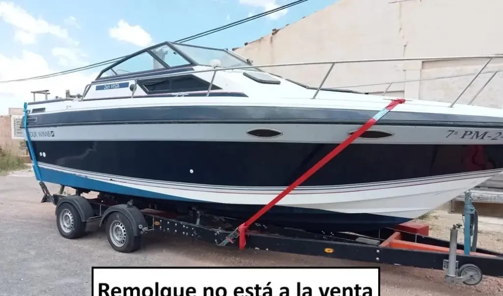 Four WINNS 254 Vista 7 5m 1989 -6 500 euro Palma de Mallorca - Oportunitate 6 500 eur