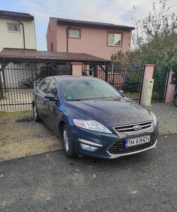 Ford Mondeo 2014 2 0 TDCI 140 CP Cutie Manuala Proprietar 4 300 eur