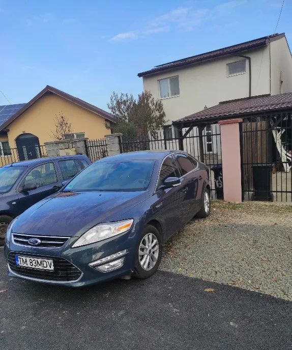 Ford Mondeo 2014 2 0 TDCI 140 CP Cutie Manuala Proprietar 4 300 eur