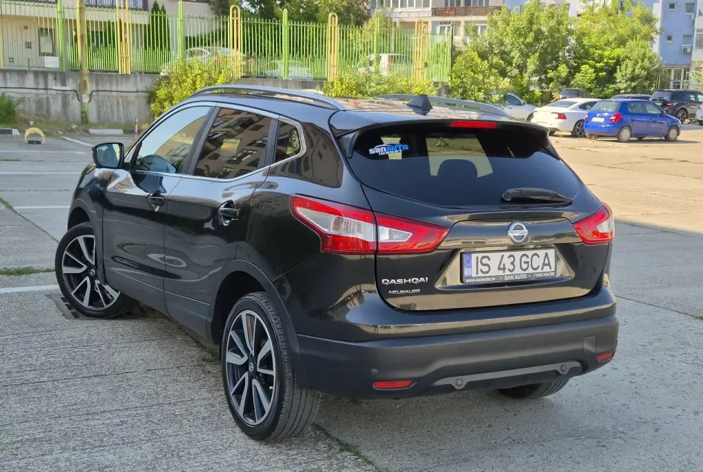 Nissan Qashqai 2015 1 6 dCi 130 CP euro 6 / RATE fara avans 7 990 eur