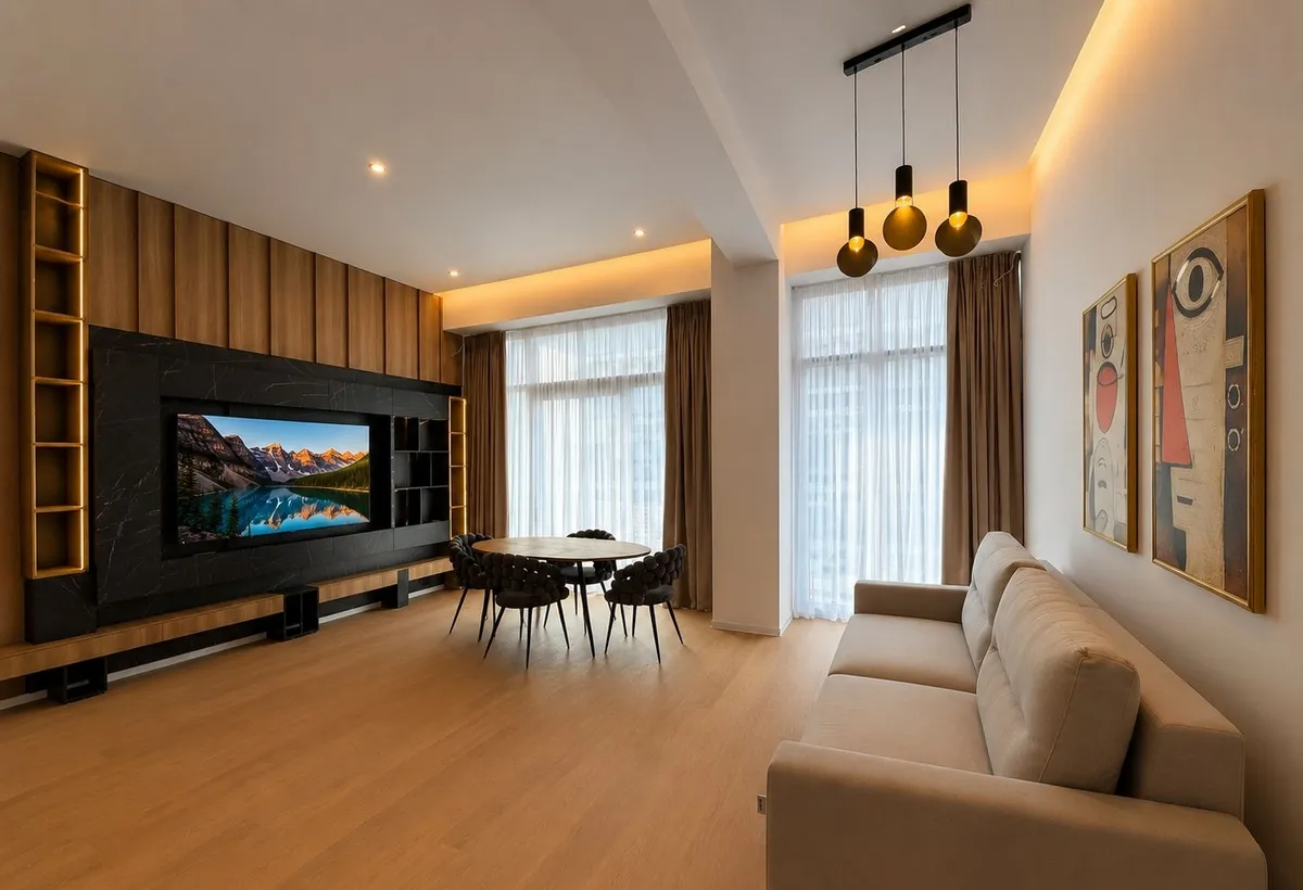 2025 One Floreasca Towers 3 camere 130 mp Totul Nou Parcare