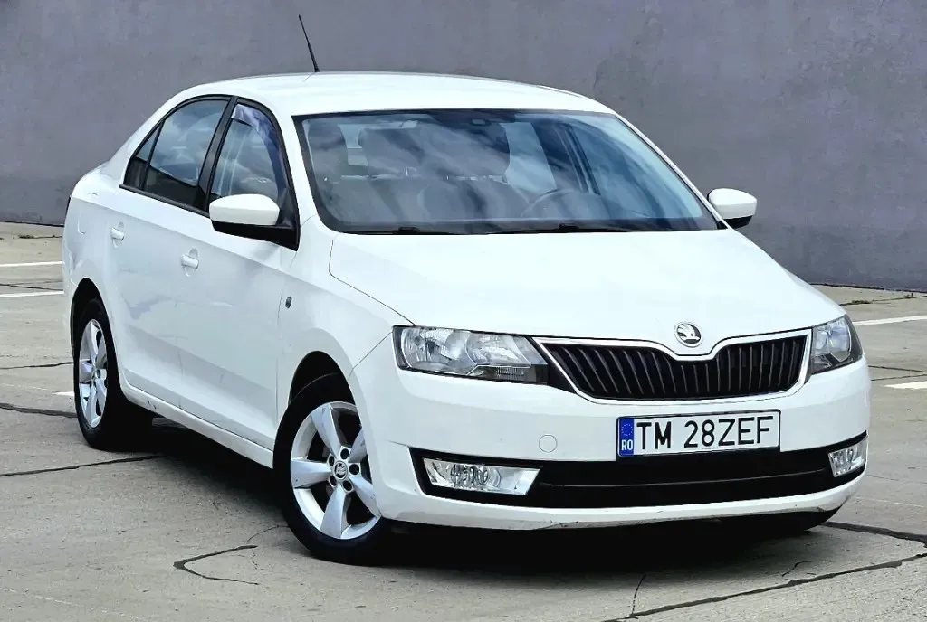 Skoda Rapid 1 6 tdi 2015 Rate Garantie Distribitie moua 5 250 eur