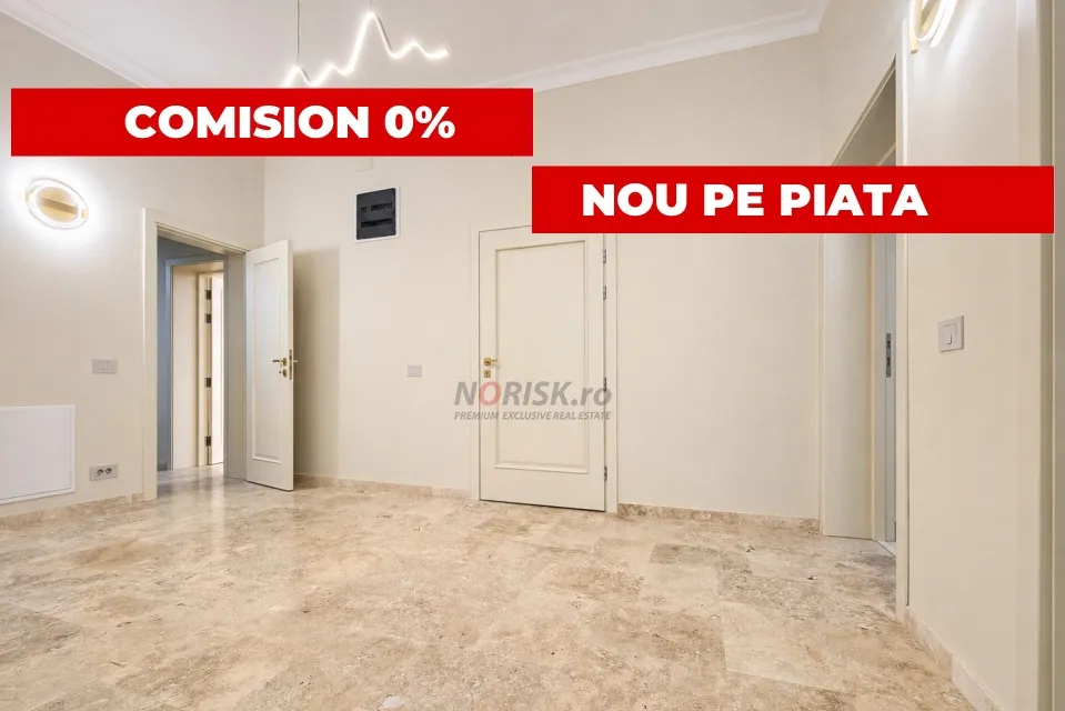Mihai Eminescu 0 comision 4 camere interbelic renovat premium 120mp etaj 1