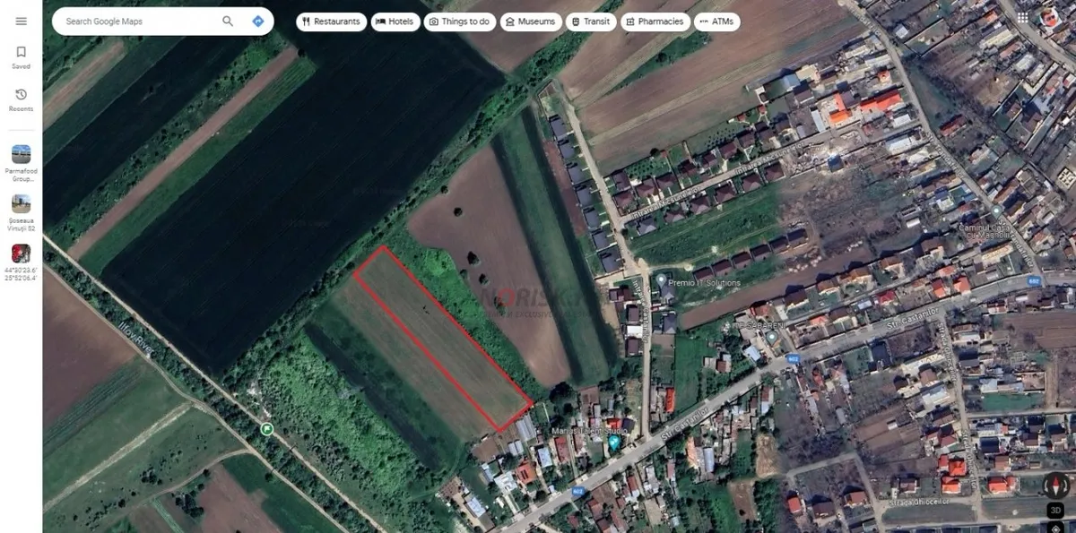 Sabareni Teren Constructii Intravilan 4750mp 0 comision