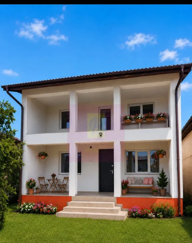 Giurgiu se vinde casa 5 cam com roata de jos
