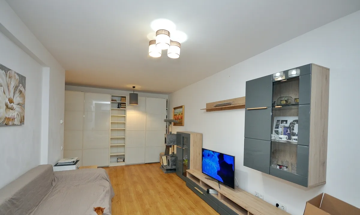 Drumul Taberei bloc nou apartament 3 camere cu 2 bai 2 locuri parcare boxa