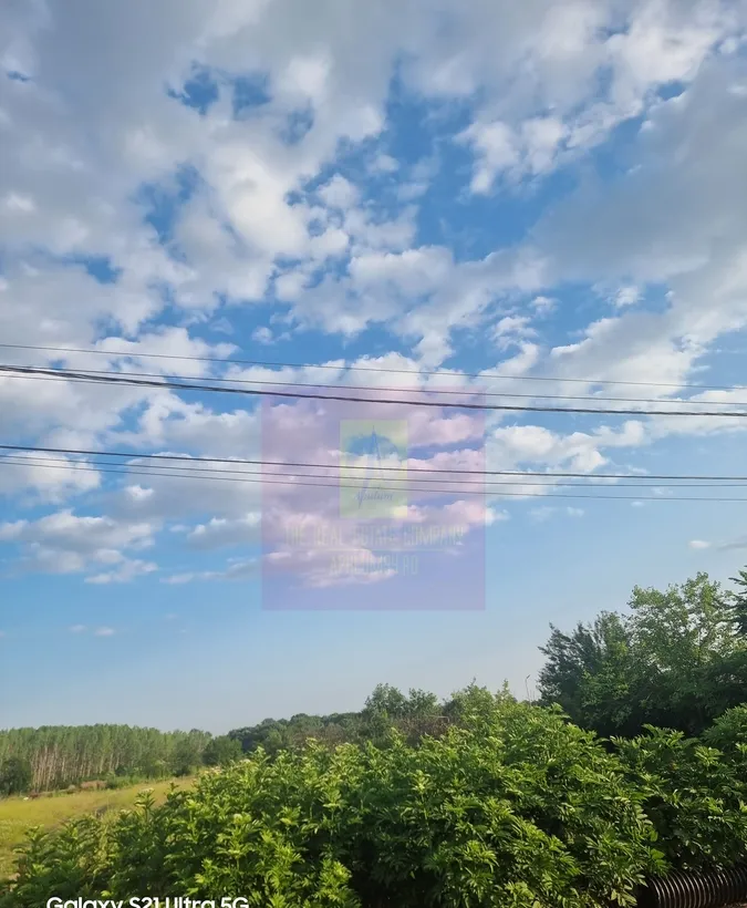 Giurgiu se vinde teren 2150 mp in sat teisori