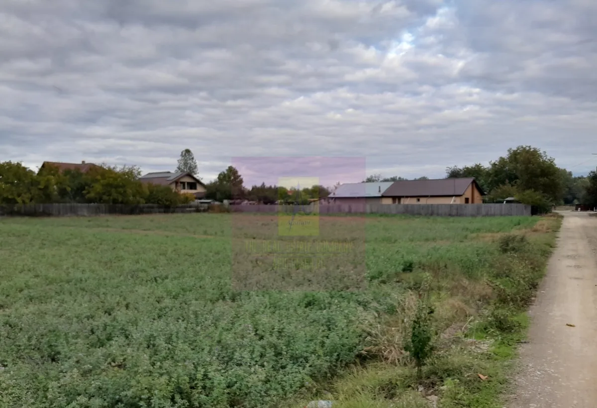 Cosereni il se vinde teren 2000 mp la sos bucuresti urziceni
