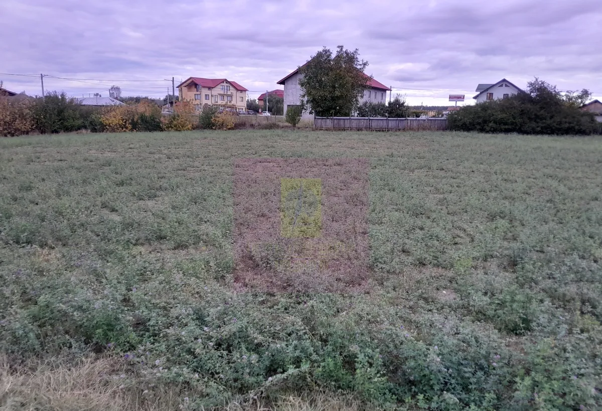 Cosereni il se vinde teren 2000 mp la sos bucuresti urziceni