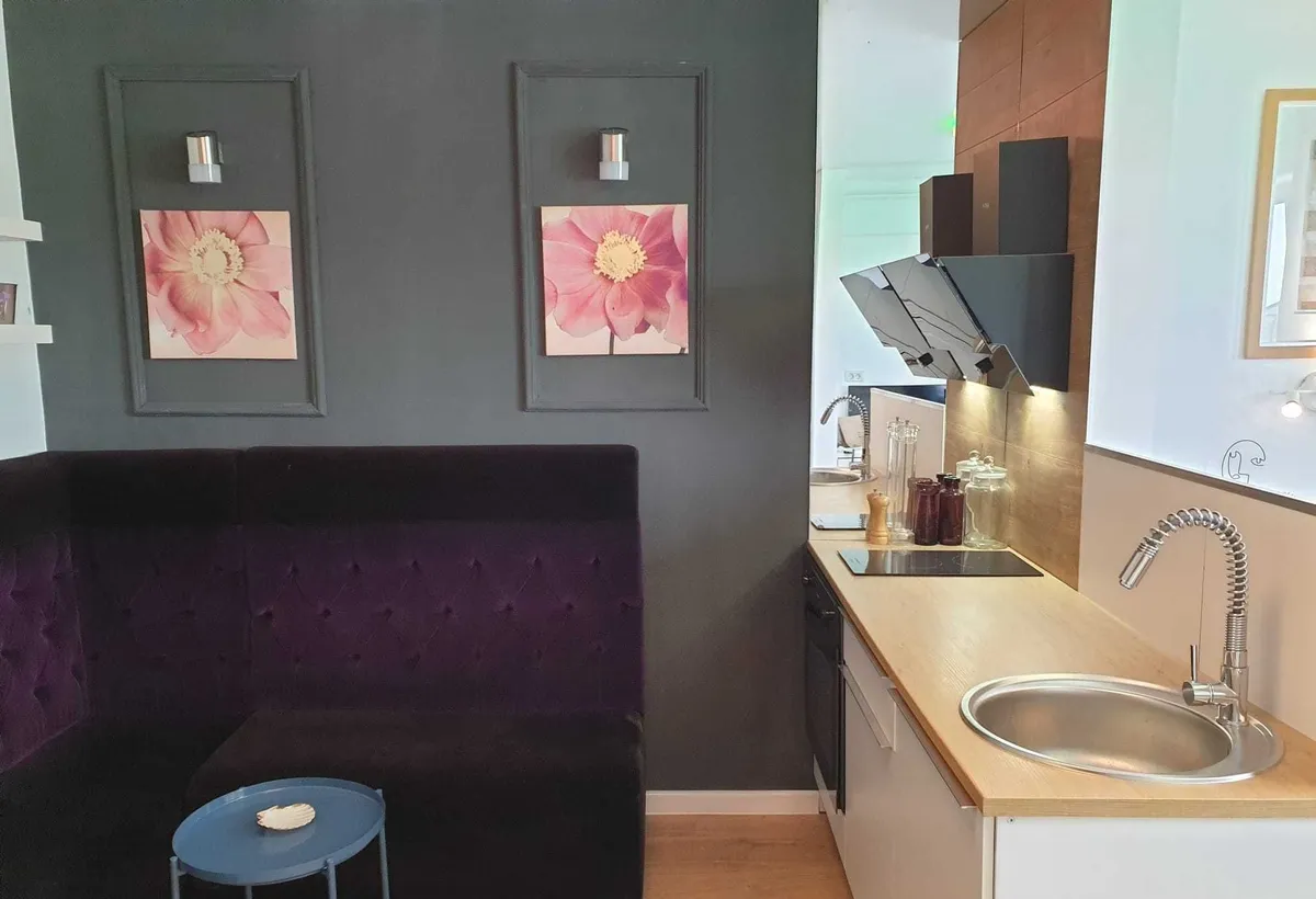 Polllux Residence garsoniera centrala proprie consum foarte mic