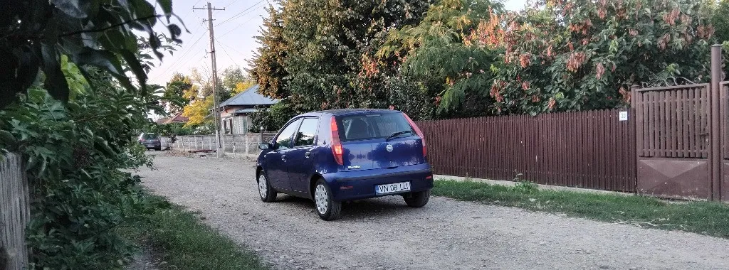Fiat Punto Benzina 4 000 lei