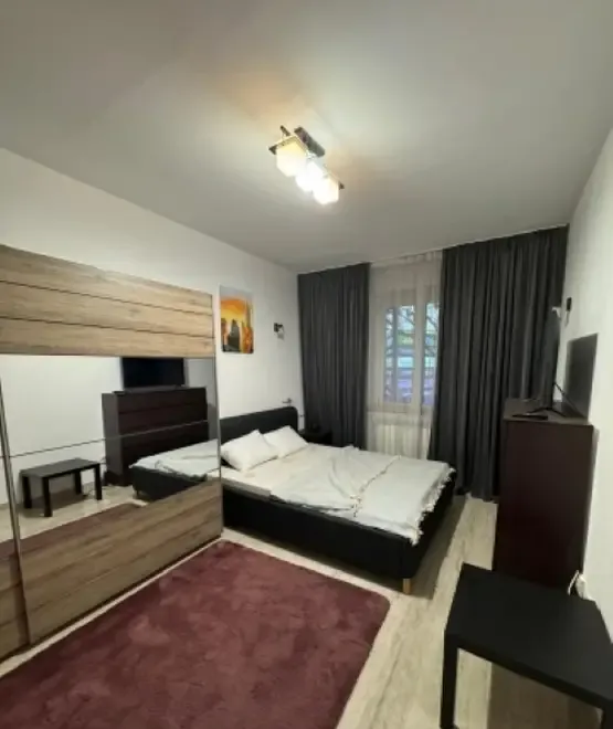 Inchiriez apartament 2 camere 46mp Barbu Vacarescu