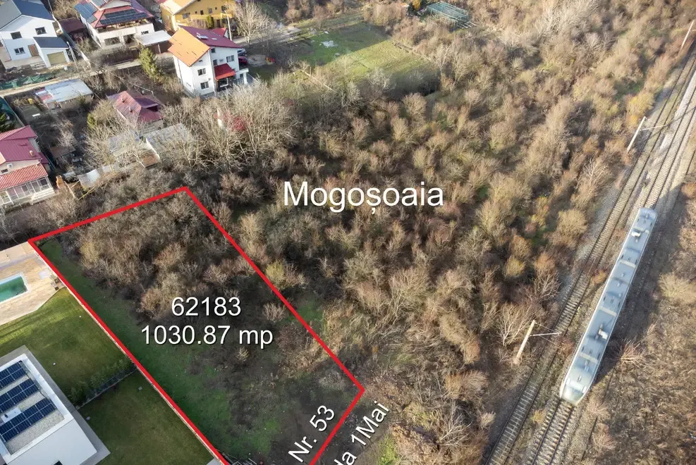 Vanzare teren Mogosoaia
