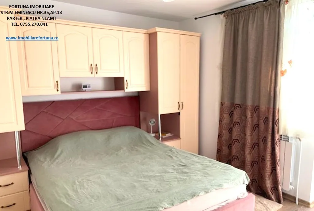 Apartament 2 camere etaj 2 renovat mobilat utilat zona Centrala itm