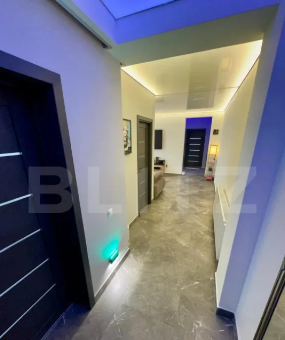 Apartament 3 camere mobilat si utilat parcare parter inal