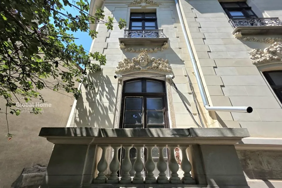 Ultracentral 319 sqm historic villa 306 sqm land Arh Ion Berindei