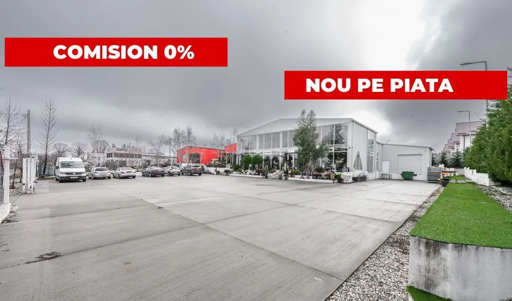 Showroom Spatiu comercial premium parter etaj multi