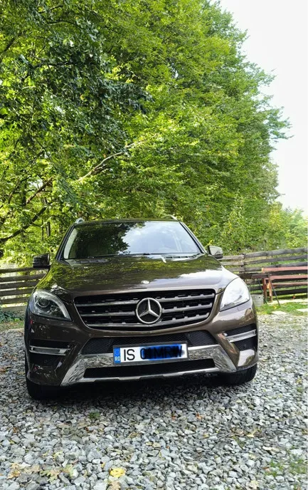 Mercedes ML 250 Bluetec 4matic 18 000 eur