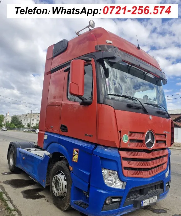 Mercedes - Benz Actros 1845 an 2014 Euro 6 AC cutie viteza automata 13 000 eur