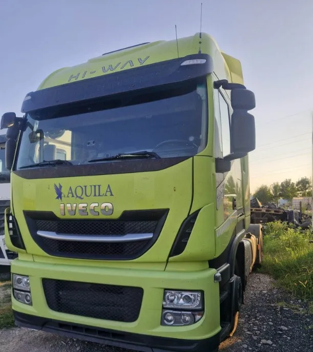 Iveco Stralis 480 an 2018 Euro 6 AC cutie de viteza automata stare perfecta 20 000 eur