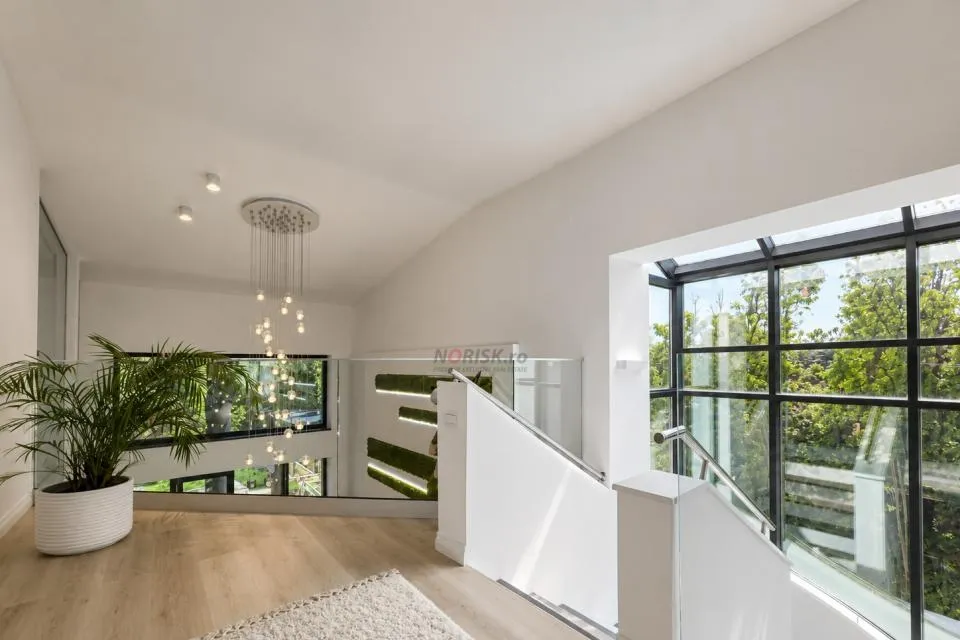Lakefront Estate 3 000 mp Teren Ponton Privat Snagov