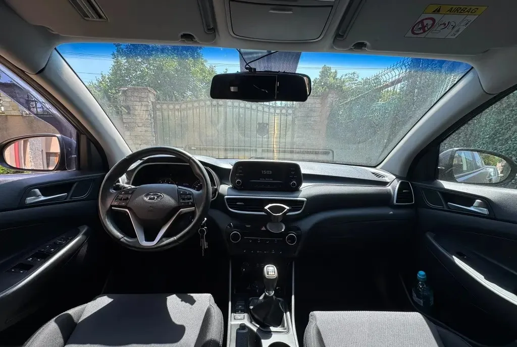 Hiunday tucson 1 6 Benzina an 2019 15 500 eur