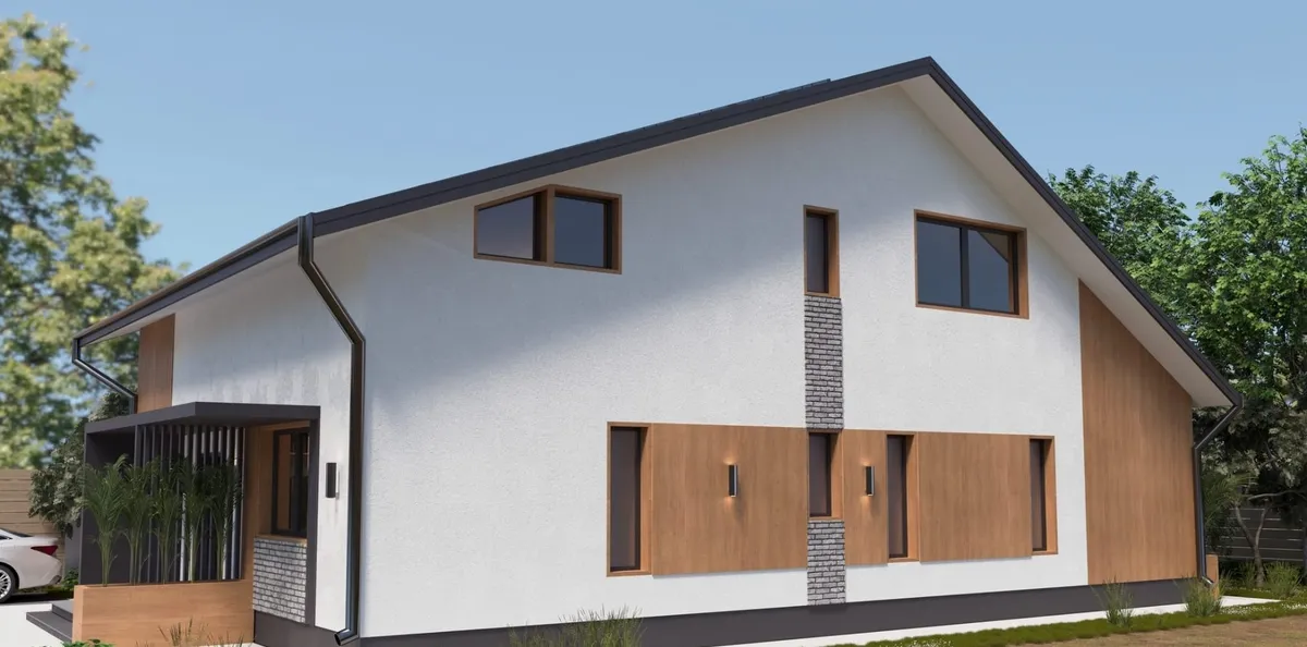 Roa Teghes case premium de vanzare in Domnesti Ilfov langa padure