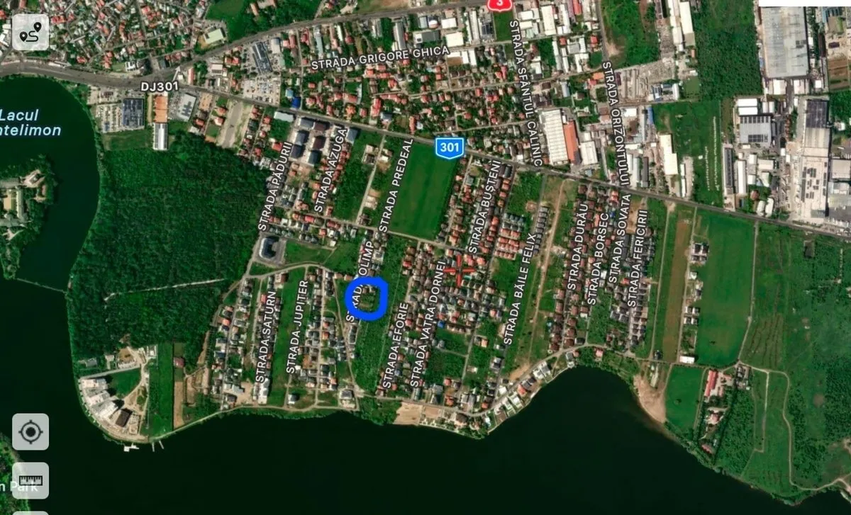 Pantelimon complex rezidential premium 6 case moderne pe parter zona Lebada Lacul Cernica