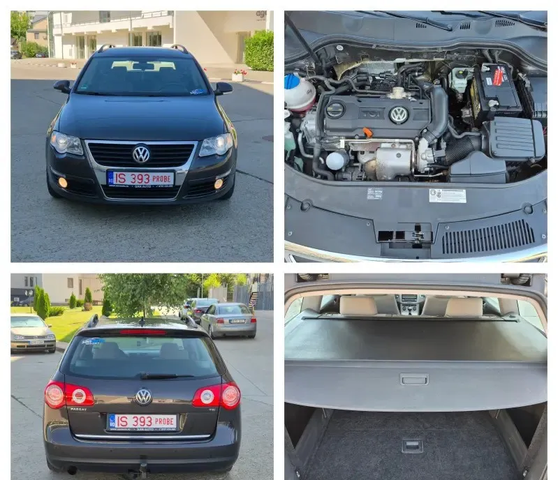 VW Passat 2009 1 4 TSI 122 CP / RATE fara avans 3 990 eur