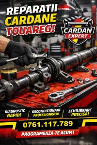 Reparatie cardan Touareg