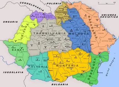 Meditatii la istorie si geografie