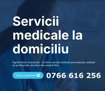 Servicii medicale la domiciliu oriunde in Bucuresti si Ilfov